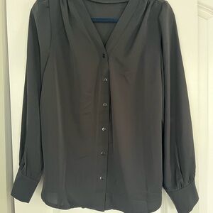 Elegant Black Women's Blouse
